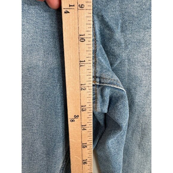 J.Crew High-rise flare crop jean in all-day stretch raw hem sz 31T - Picture 9 of 14